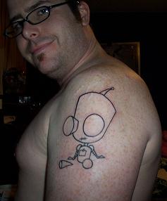 Frankenchrist's Tattoo